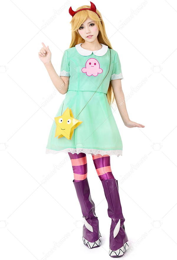 Star Vs The Forces Of Evil Star Butterfly Cosplay Costume