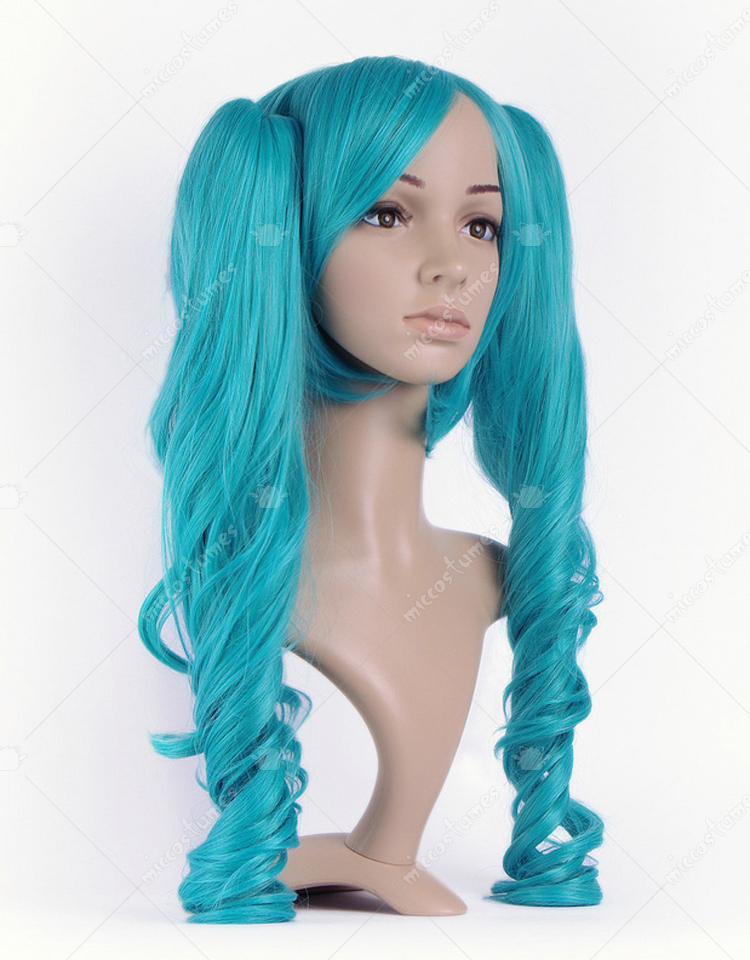 Vocaloid2 Hatsune Miku Cosplay Wig for Sale