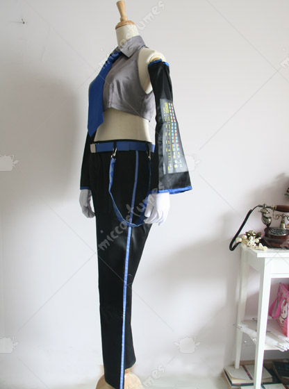 Vocaloid Haku Cosplay Costume For Sale at Miccostumes