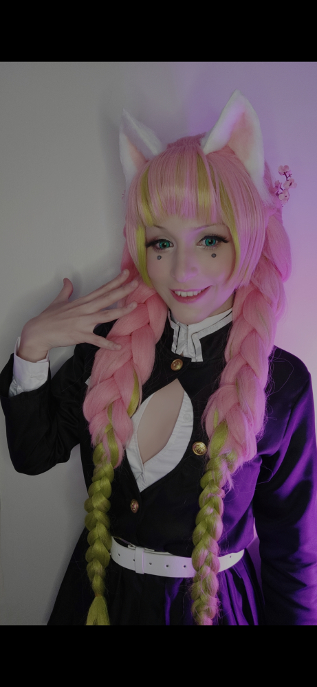 Love Wig - KNY Demon Fighter KNY Cosplay | Wig for Sale