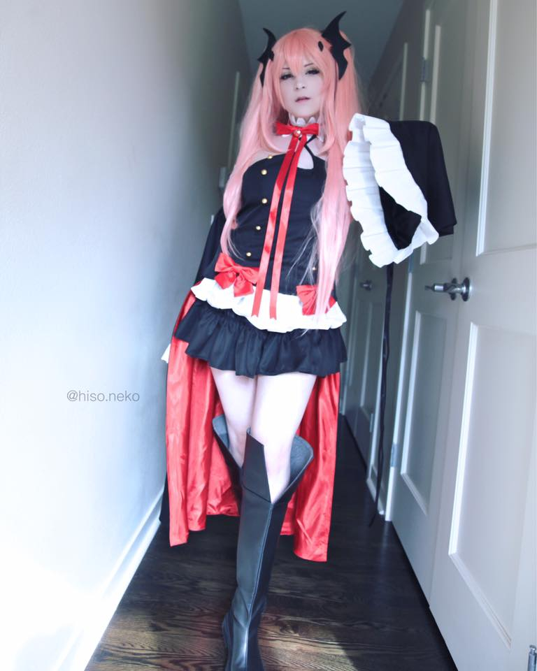 Seraph of the end Krul Tepes Cosplay Costume