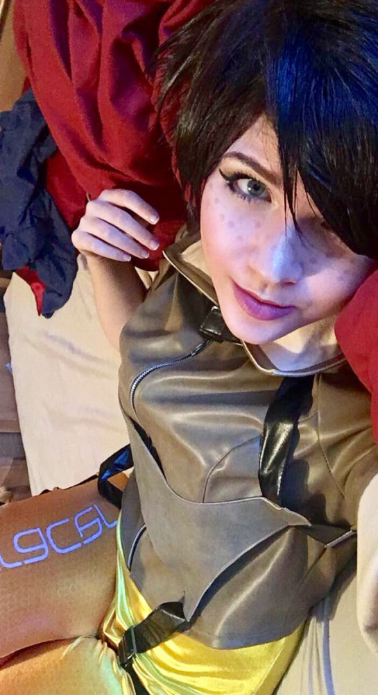 Cosplay hot tracer Overwatch Fan