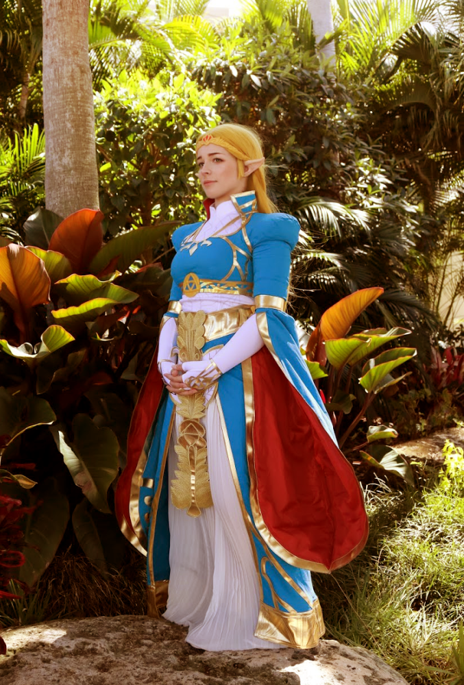 Bull pregnant Supervise Zelda BOTW Dress - Breath of the Wild Cosplay | Dress for Sale