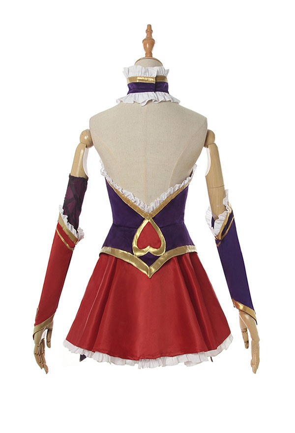 League of Legends LOL Costume - Heartseeker Jinx Costume | Lolita Dress ...