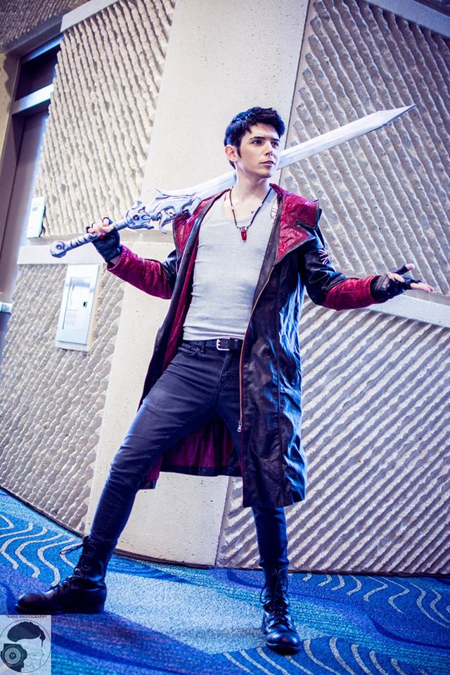 Devil May Cry 5 Video Game Dante Cosplay Costume