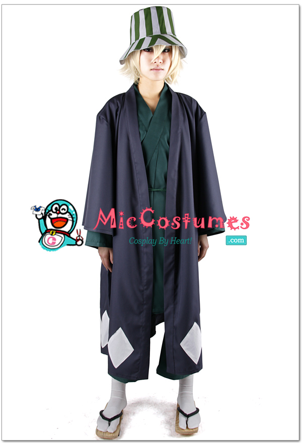 Bleach Kisuke Urahara Cosplay Costume For Sale
