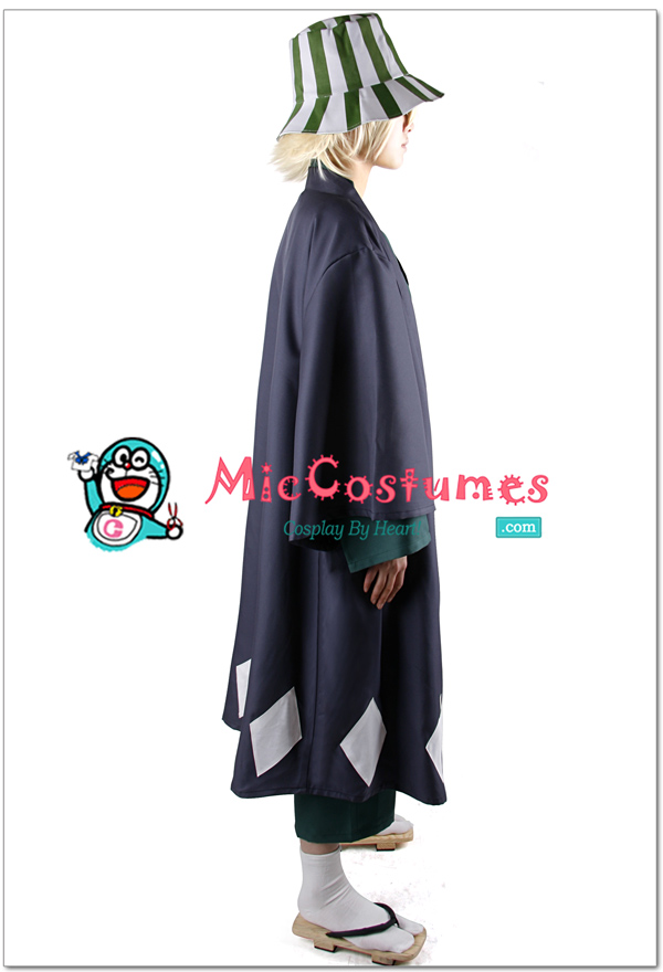 Bleach Kisuke Urahara Cosplay Costume For Sale