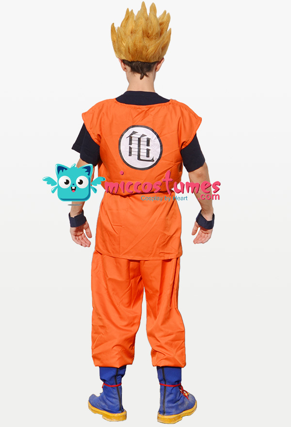 Dragon Ball Goku Adult Cosplay Costume For Sale