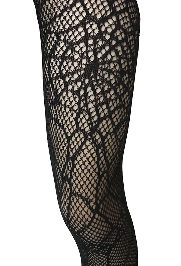 Halloween Uniform Accessory - Spider Pantyhose | Pantyhose For Sale