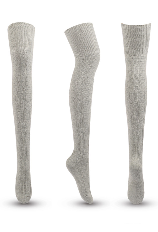 Long Cotton Thigh High Socks - Over the Knee Cosplay | Top Quality ...
