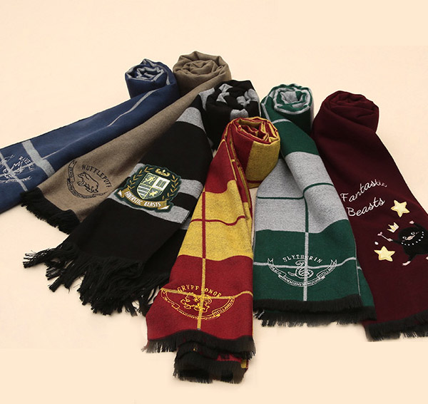 Official Licensed Harry Potter Slytherin Scarf Costume for Kid Holloween Cosplay