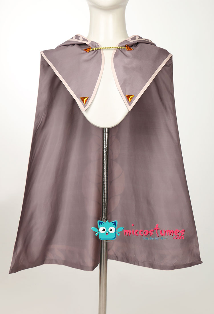 Princess Hooded Cape - Game Cosplay Cloak | Top Quality Cloak for Sale