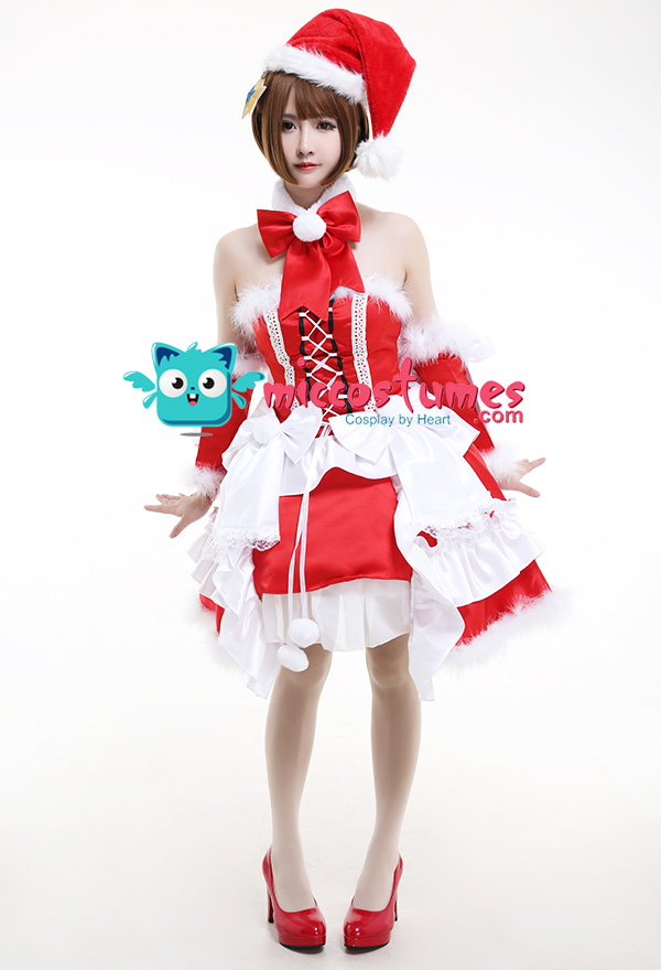 Pandora Hearts B-rabbit Alice Christmas Red Cosplay Costume