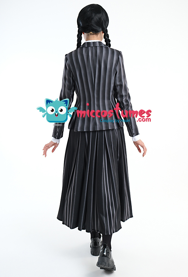 Wednesday Addams Costume. Nevermore Academy Uniform – Hallowitch Costumes