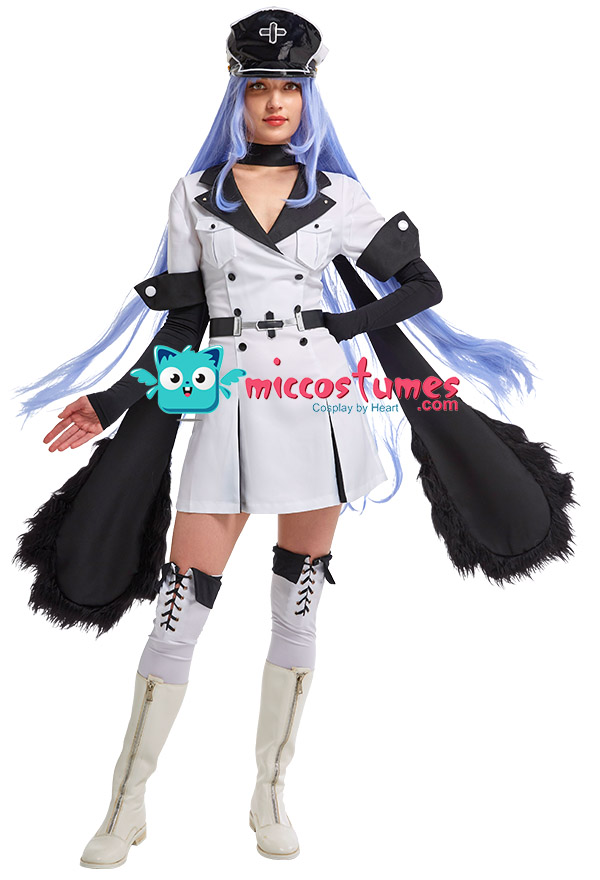 Akame Ga Kill! Jaegers Esdeath Cosplay Costume