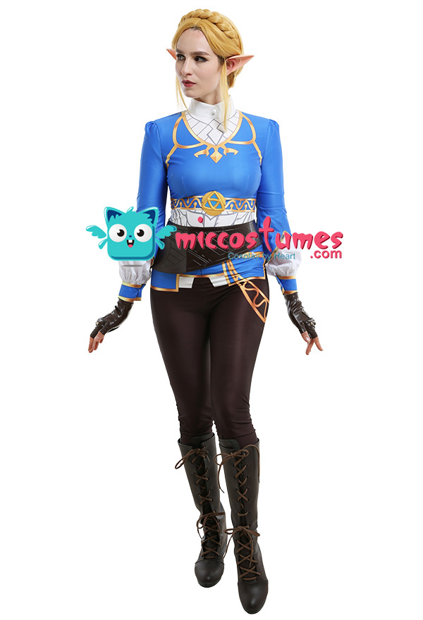 Scorch spel Chemicus Princess Zelda Costume - The Legend of Zelda Cosplay | Outfit for Sale