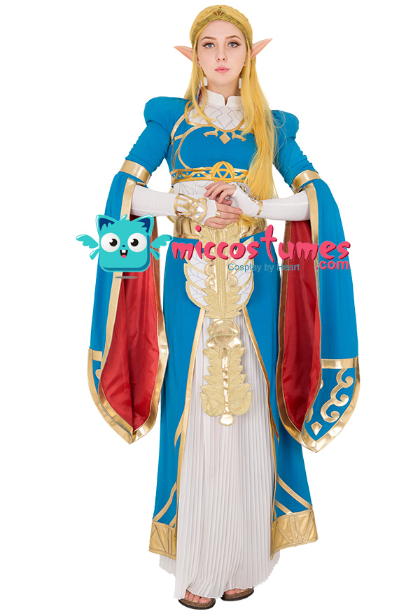 Bull pregnant Supervise Zelda BOTW Dress - Breath of the Wild Cosplay | Dress for Sale