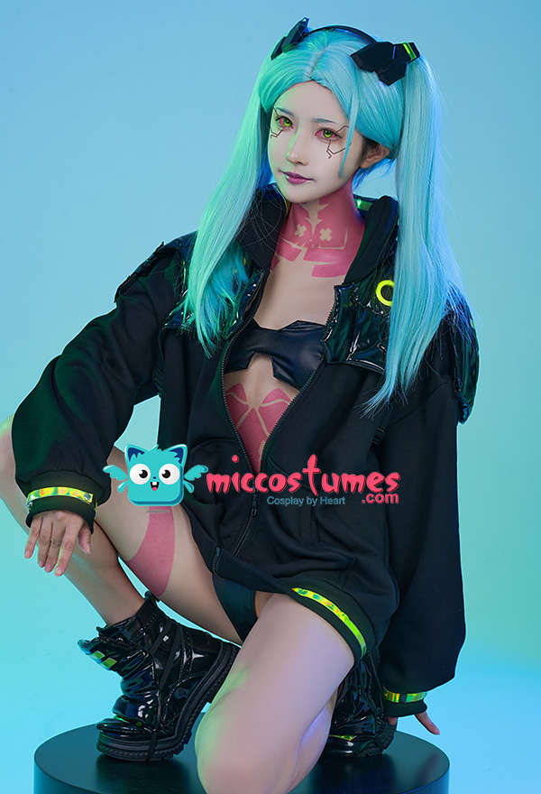 Cyberpunk: Edgerunners Rebecca Cosplay Costume - cosfun