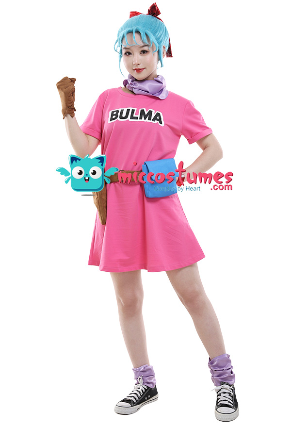 Dragon Ball Z Adult Bulma Costume