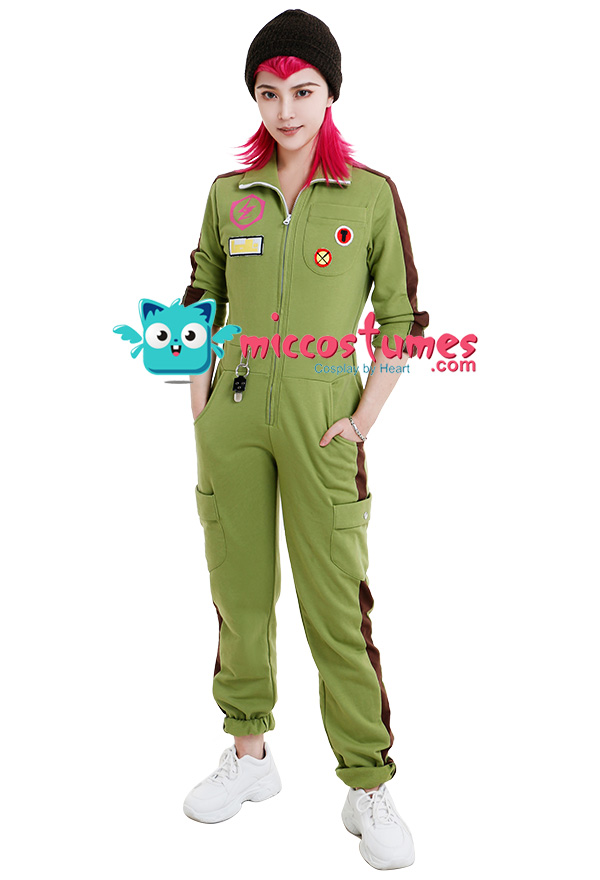 Details about   Anime Danganronpa Cosplay Costumes Kazuichi Souda Cosplay Halloween Party 