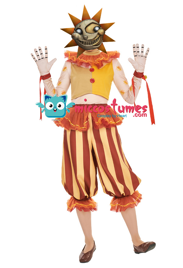 Sundrop Cosplay All Over Printed Shirt NEW Sundrop Fnaf Cosplay Sundrop  Costume Sundrop Fnaf Shorts Sundrop Cosplay Pants Sundrop Pants Sun Cosplay  Fnaf - Laughinks