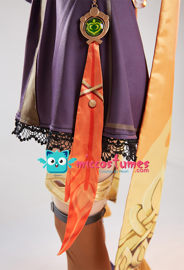 CoCos-SSS Game Genshin Impact Collei Cosplay Costume Game Genshin Impact  Sumeru Cosplay Collei Cute Girl