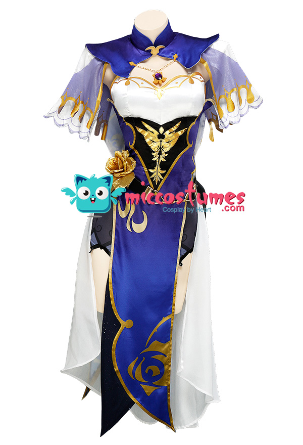 Lisa Dress - Genshin Impact Cosplay Costume | Outfit for Sale