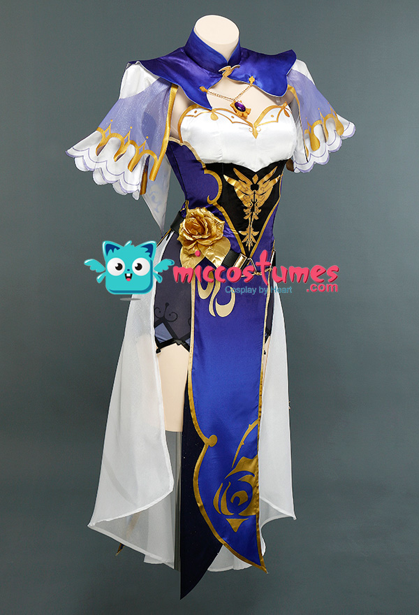 Lisa Dress - Genshin Impact Cosplay Costume | Outfit for Sale