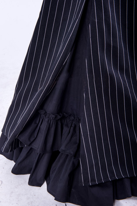 Gothic Lolita Fishtail Long Skirt–Gothic Bottom Outfit| Dark Cotton ...