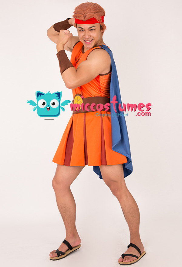 Hercules Cosplay Costume Cosplay Shoes Boots Halloween Carnival Cosplay 