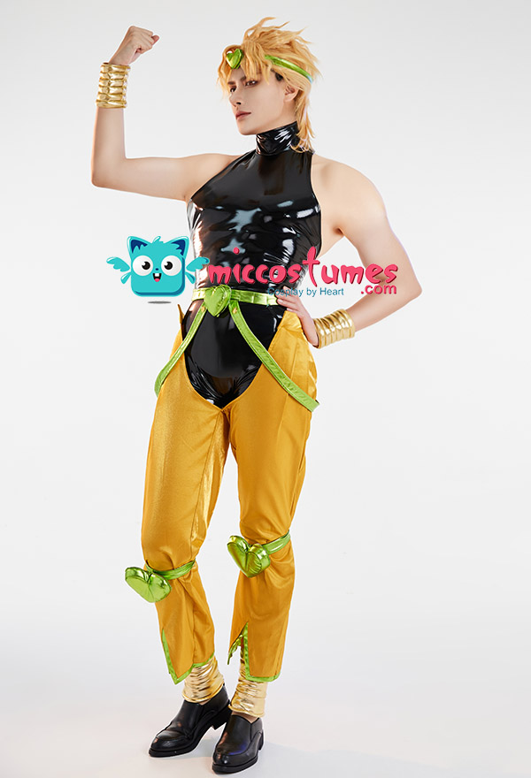 Brando Dio Full Set Costume - JoJos Cosplay | Top Quality Outfits for Sale