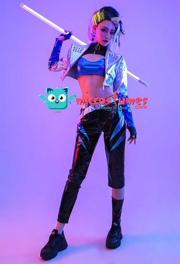 lexicon Worthless how Akali Cosplay - League of Legends LOL Costume | Full Set for Sale