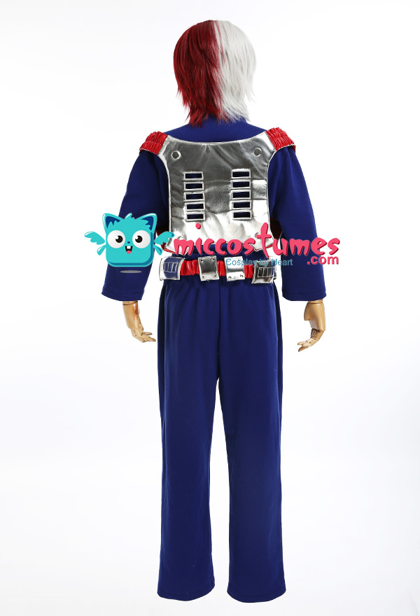 Details about   My Hero Academia Todoroki Shouto Cosplay Costume Halloween Carnival Suit 