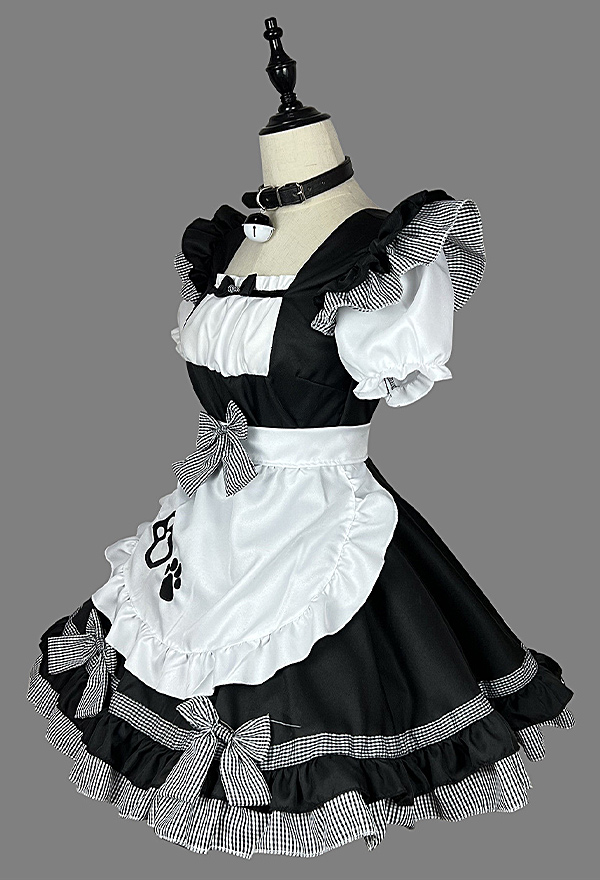 Lolita Maid Uniform - Cat Maid Cosplay Costume | Top Quality Kawaii Maid  Dress for Sale