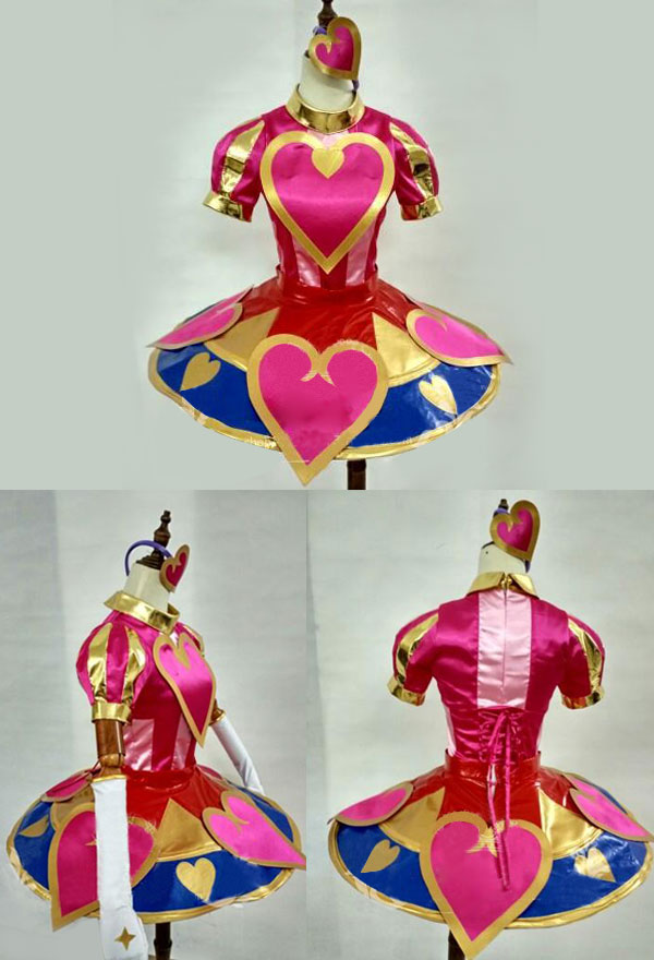 Heartseeker Orianna Costume League Of Legends Cosplay Costume For Sale