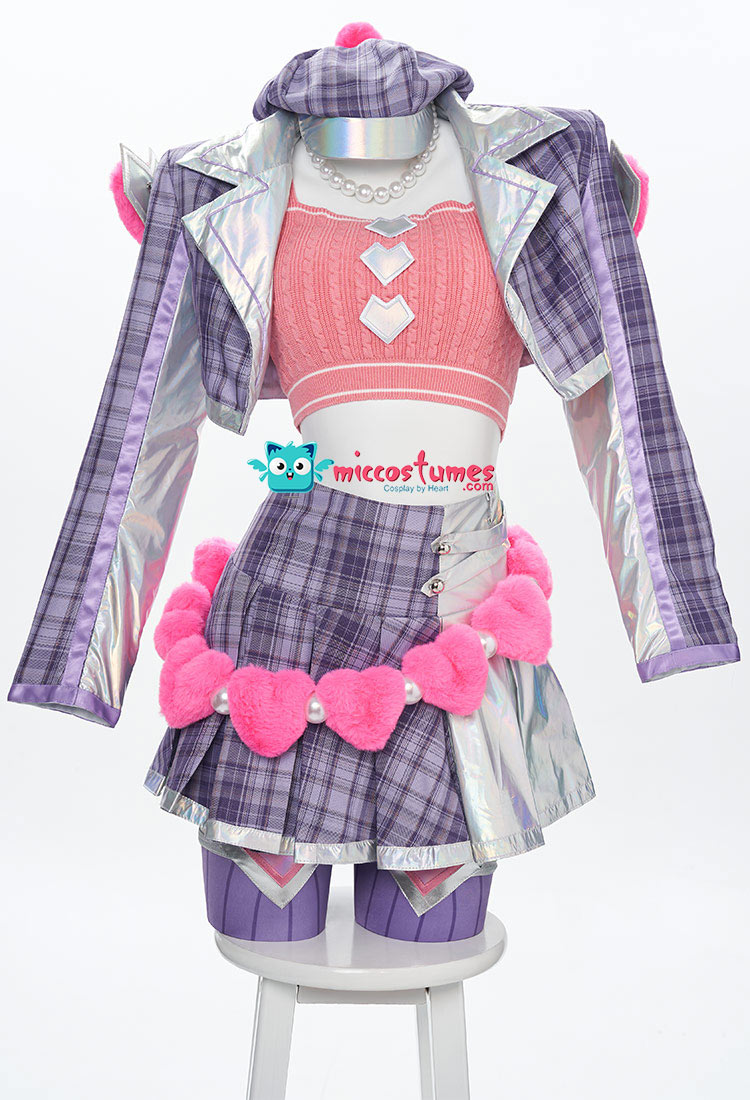 CoCos-SSS Game LOL Heartthrob Caitlyn Cosplay Costume League of Legend  Cosplay Heartthrob The Sheriff of Pilvoter Costume