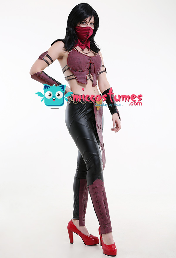 Mileena MK cosplay armors - Partytask Boutique