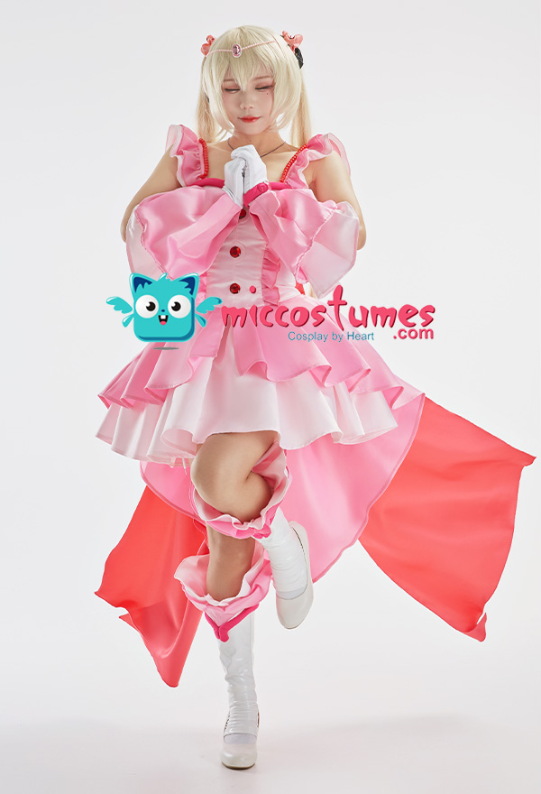 Lucia Nanami Costume - Mermaid Melody Pichi Pichi Pitch Cosplay ...