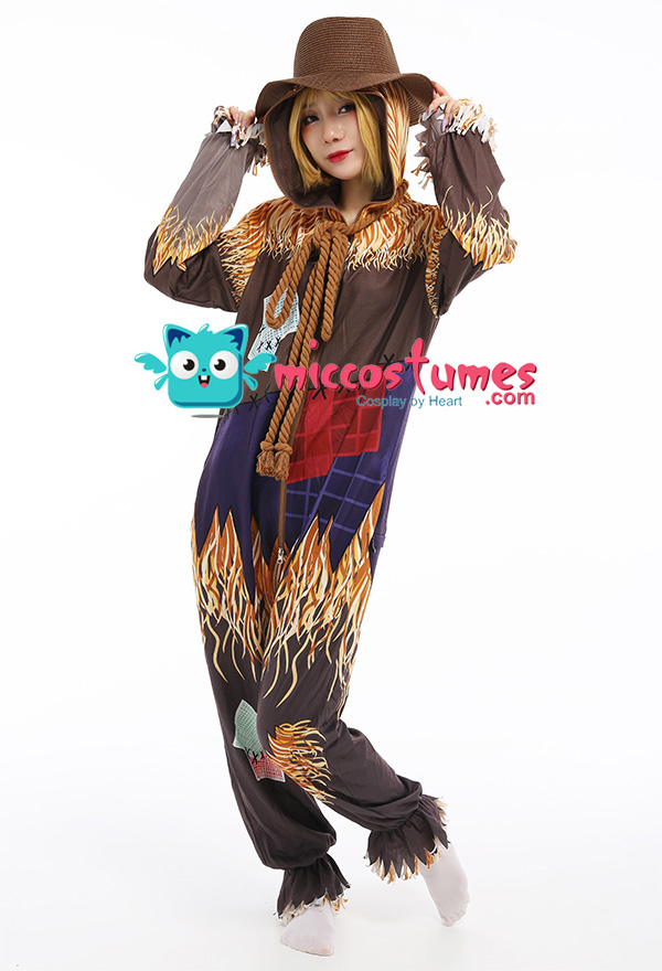 Damen Kaktus Muster Overall mit Kapuzen, Onesie Homewear Kigurumi Pyjamas  Lange Arm Jumpsuit Kostüm Cosplay Halloween Anzug