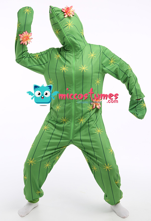 Kinderkleidung lustiger Kaktus Jumpsuit Party Karneval Cosplay