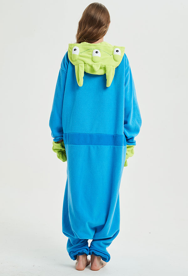Unisex Toy Story Aliens Adult Kigurumi Pajamas Sleepwear Loose Cosplay Costume 