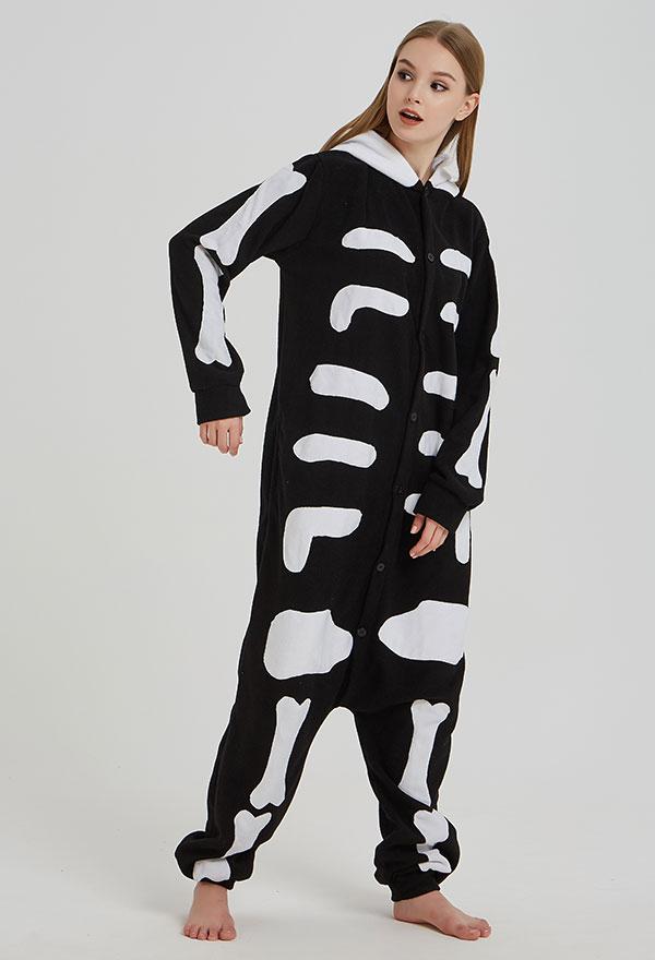 Onesie Pajama - Kigurumi Jack The Skeleton Pajama | Pajama For Sale