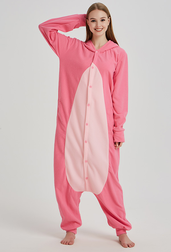Pink Panther Pajamas - Polar Fleece Kigurumi Pajamas | Pajamas for sale