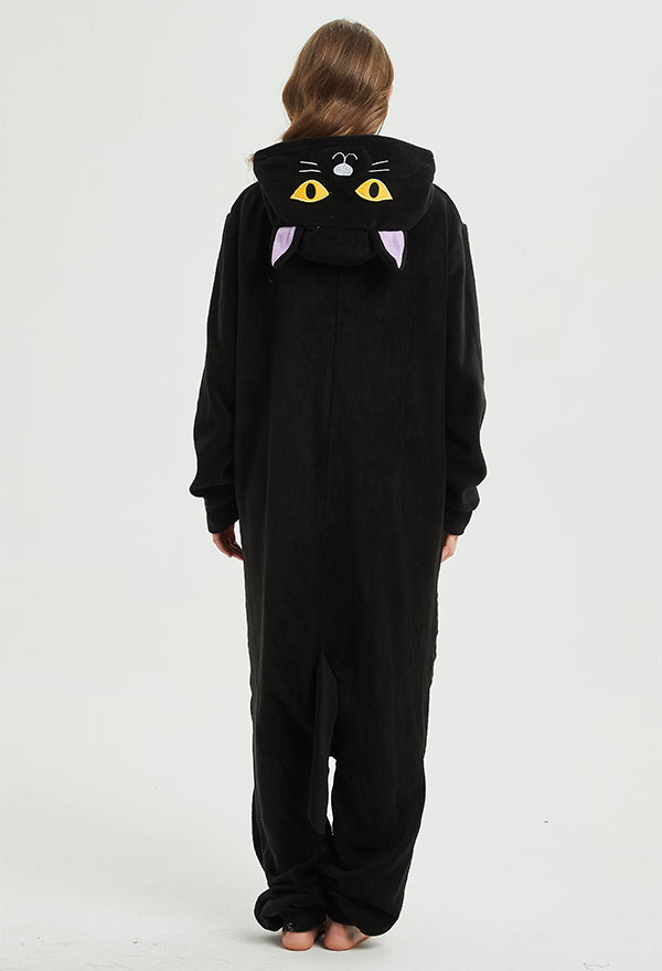 Onesie Pajama - Kigurumi Midnight Cat Pajama | Pajama For Sale