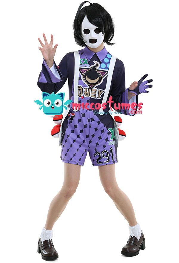 Allister Onion Costume Pokemon Sword And Shield Cosplay Outfits For Sale