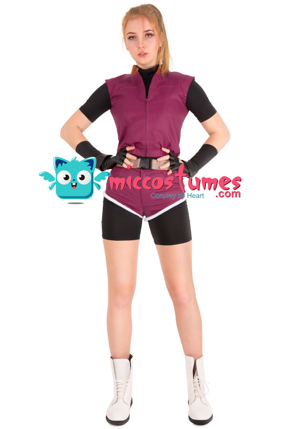 Claire Redfield Cosplay Costume Resident Evil 2 Remake Outfit - CosSuits