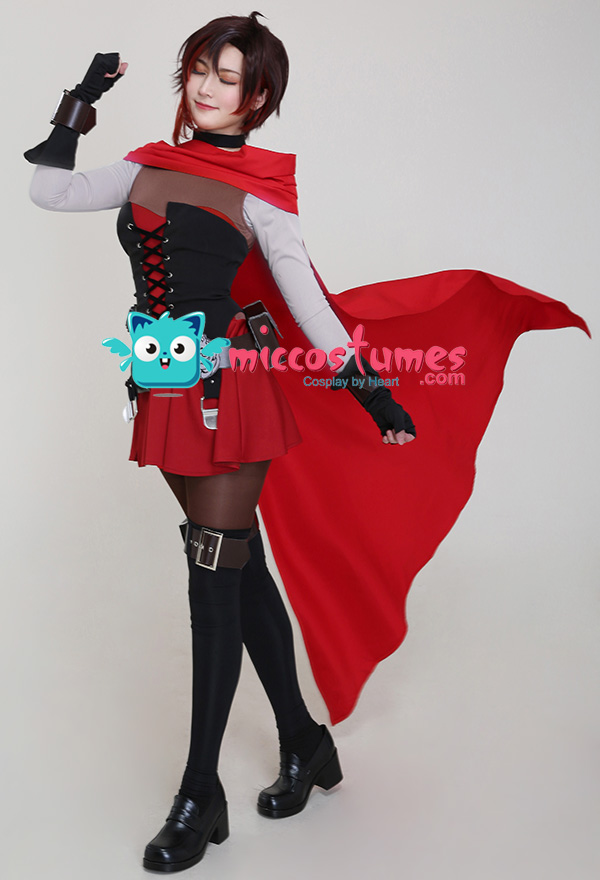 Ruby Rose Costume - RWBY Cosplay | Full