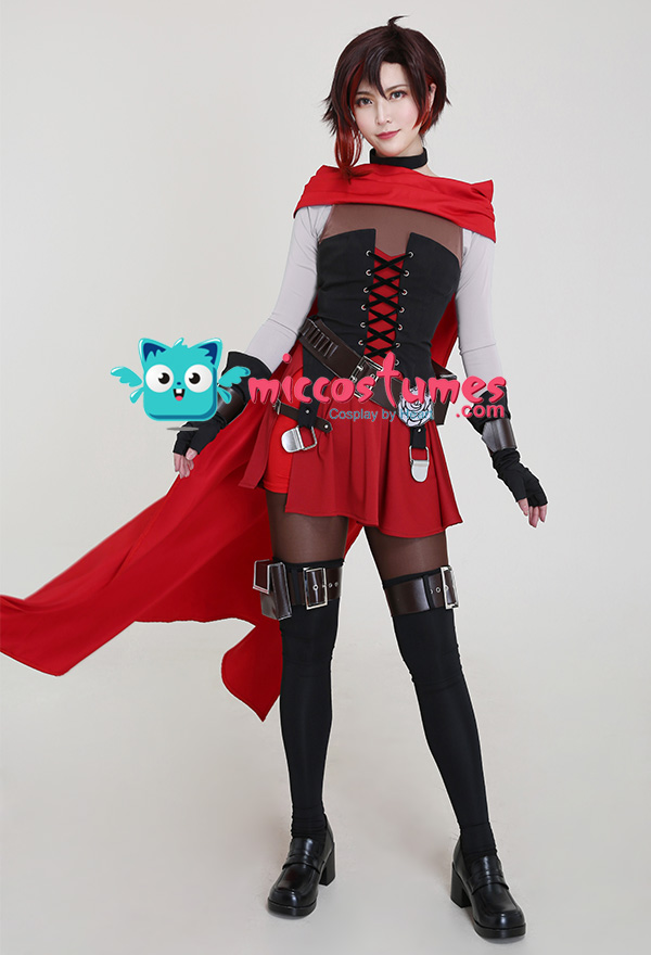 Ruby Rose Costume - RWBY Cosplay | Full