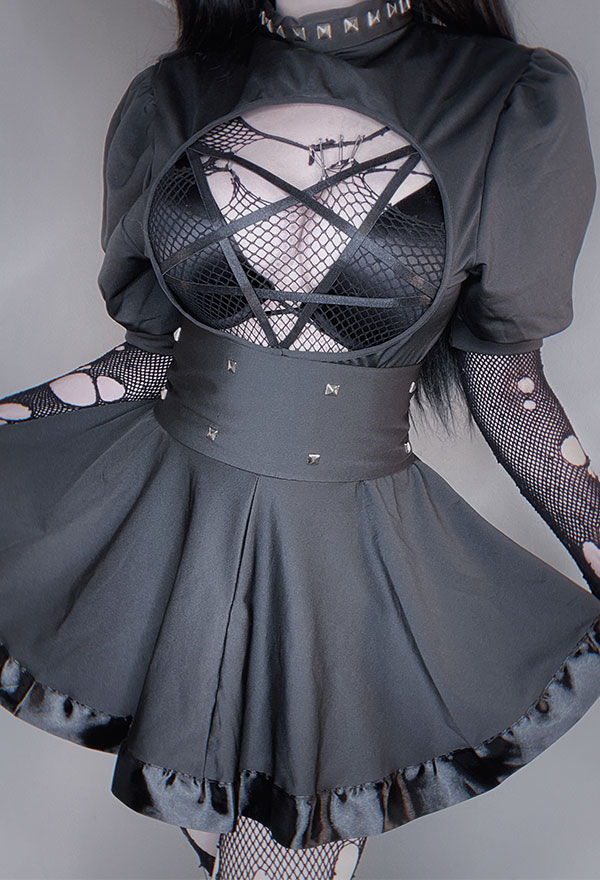 Lingerie for Women - Sexy Gothic Dress ...