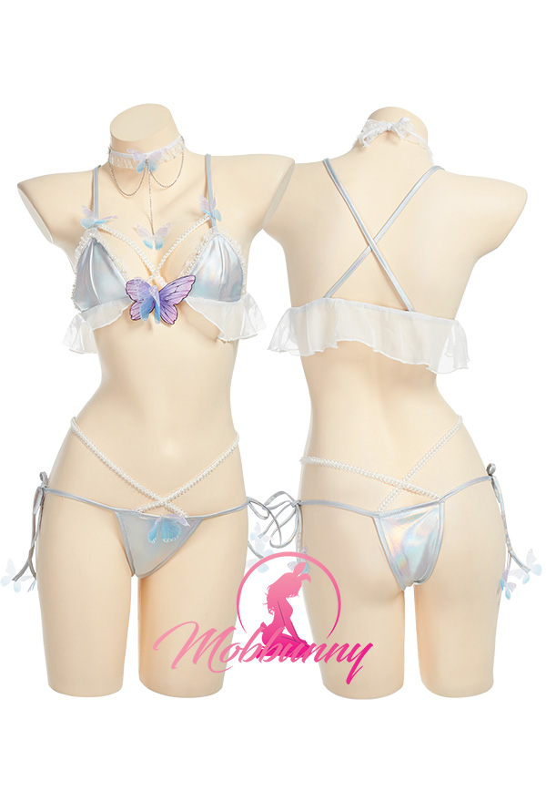 Butterfly Thong/Panty Honeymoon Sexy Lingerie Set at Rs 80/piece